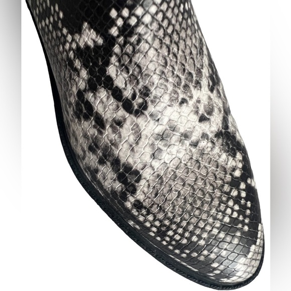 Treasure & Bond Gabriela Slip-on Faux Snake Bootie with Lt. Lug Sole - Picture 11 of 12